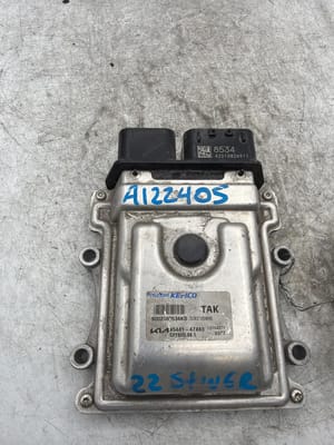 2022 Kia Stinger Body Control Module