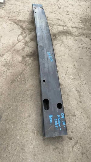 2012 Nissan Cube Rear Bumper Reinforcement