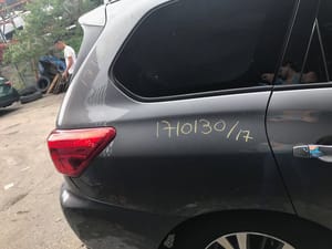 2017 Nissan Pathfinder
