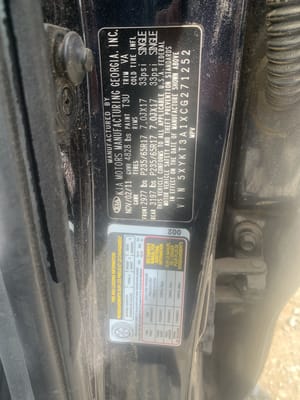 2012 Kia Sorento