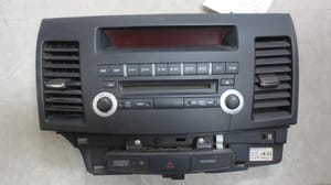2010 Mitsubishi Lancer Radio Audio