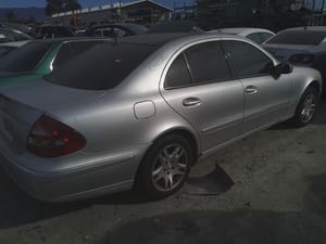 2004 Mercedes Benz E-Class Vehicle Unit Complt.