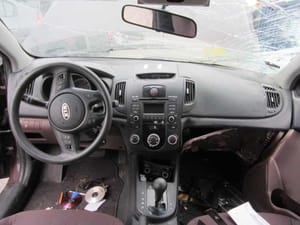2010 Kia Forte Dashboard