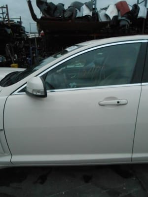 2009 Jaguar Xf Door, Fr