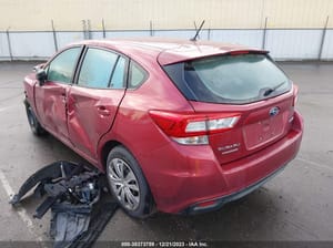 2018 Subaru Impreza