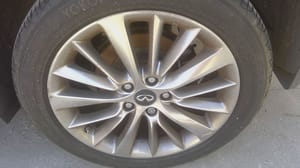 2016 Nissan Rogue Wheel