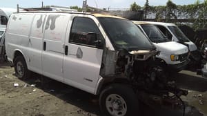 2005 GMC Expr25