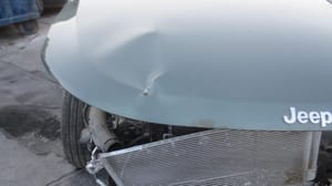 2021 Jeep Compass Hood
