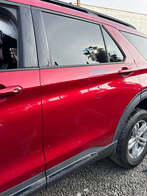 2020 Ford Explorer Rear Door