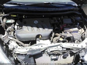 2009 Nissan Versa Sensor For Oxygen