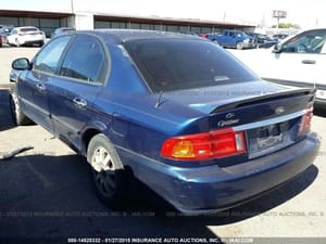 2002 Kia Optimakia