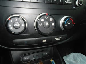 2014 Kia Soul Temp Control