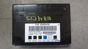 2013 Cadillac Cts Chassis Cont Mod