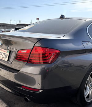 2015 BMW 535i Tail Light