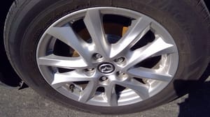 2014 Mazda Mazda3 Wheel