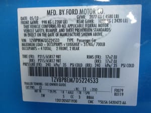 2013 Ford Mustang