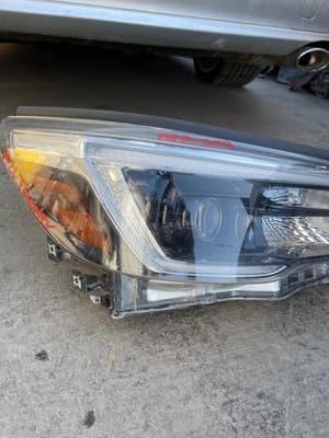 2021 Subaru Forester Headlight