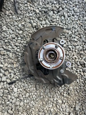 2020 Ford Explorer Front Steering Knuckle