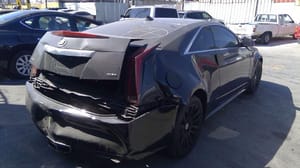 2012 Cadillac Cadcts