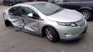 2012 Chevrolet Volt Tail Light