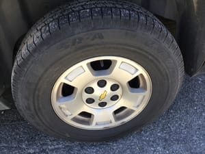 2012 Chevrolet Suburban