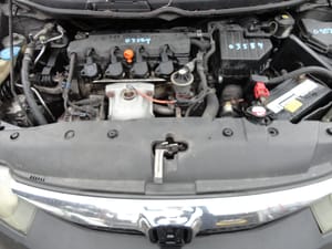 2010 Honda Civic Alternator