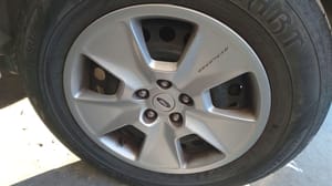 2013 Ford Explorer Wheel Cover