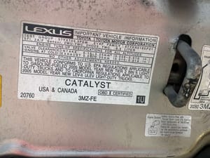 2005 Lexus Rx330