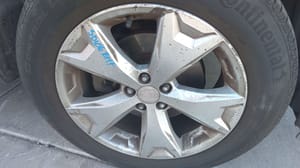 2014 Subaru Forester Wheel