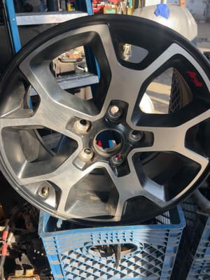 2020 Jeep Wrangler Wheel