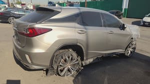2017 Lexus Rx350