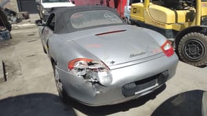 2002 Porsche Boxster
