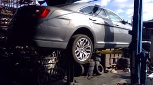 2013 Ford Taurus Grille
