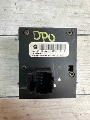 2014 Dodge Dpu15