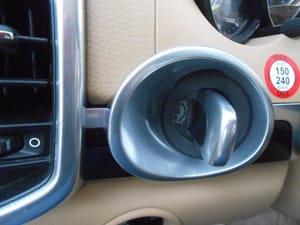 2016 Porsche Cayenne Ignition Switch