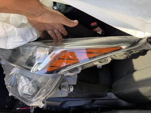 2019 Toyota Prius Wiper Motor Front