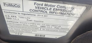 2014 Ford Fusion