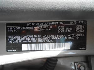 2016 Volvo S60