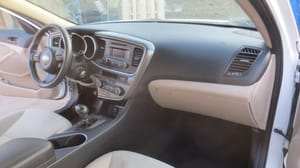 2015 Kia Optimakia Dashboard