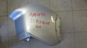 2021 Nissan Rogue Bumper Cover, Rear