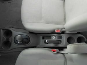 2013 Nissan Versa Console, Front