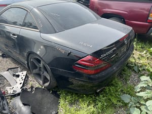 2003 Mercedes Benz S-Class