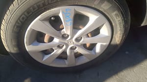 2015 Kia Rio Wheel Cover
