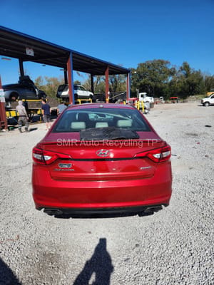 2017 Hyundai Sonata Rear Bumper
