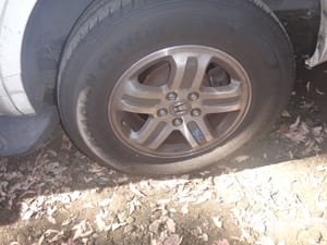 2003 Honda Pilot Wheel