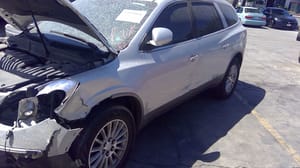 2010 Buick Enclave Strut