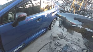 2015 Subaru Subwrx