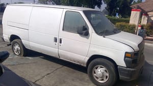 2008 Ford E-250