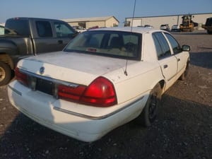 2005 Mercury Grand Marquis Engine
