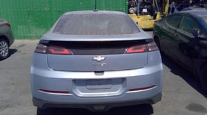 2015 Chevrolet Volt Sun Visor